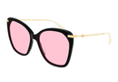 GG0510S Gucci / Shiny Black/Pink(002) / 56-17-145