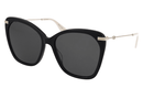 GG0510S Gucci / Gold/Black(001) / 56-17-145