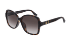 GG0765SA Gucci / Havana/Grey(003) / 57-16-145