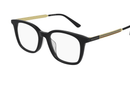 GG0831OA Gucci / Black/Gold(001) / 52-18-145