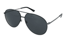 GG0832S Gucci / Shiny Black/Grey(001) / 64-13-145