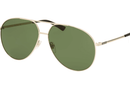 GG0832S Gucci / Shiny Gold/Green(002) / 64-13-145