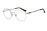 GG0835O Gucci / Silver/Brown;Blue Red Stripe(006) / 50-20-145