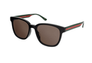 GG0848SK Gucci / Black/Grey(001) / 54-20-145