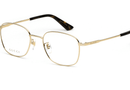 GG0861OA Gucci / Gold/Havana(005) / 52-20-145