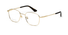 GG0861OA Gucci / Gold/Havana(005) / 52-20-145