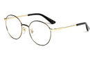 GG0862OA Gucci / Black/Gold(001) / 53-20-145