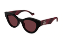 GG0957S-Gucci / Black/Burgundy Red(005) / 51-19-145