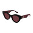 GG0957S-Gucci / Black/Burgundy Red(005) / 51-19-145