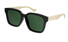 GG0965SA Gucci / Black/White(002) / 57-16-150
