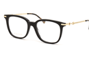 GG0968O Gucci / Gold/Black(001) / 50-18-140