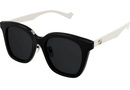 GG1000SK Gucci / Black/White/Grey(003) / 55-20-145