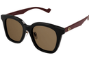 GG1000SK Gucci / Havana/Brown(002) / 55-20-145