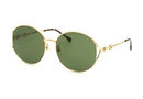 GG1017SK-Gucci / Gold/Green(002) / 58-18-145