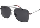 GG1053SK Gucci / Gunmetal/Grey(001) / 61-14-150