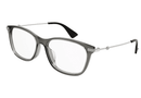GG1061OA Gucci / Transparent Grey/Silver;Black(003) / 54-16-145