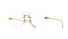 GG1150O Gucci / Gold(002) / 59-17-140