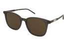 GG1158SK Gucci / Brown Transparent/Brown(002) / 55-18-145