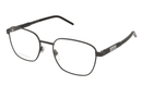 GG1161O Gucci / Gunmetal/Black(001) / 54-19-145