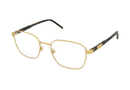 GG1161O Gucci / Gold/Havana(004) / 54-19-145