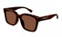 GG1175SK Gucci / Havana/Brown Gradient(003) / 56-18-145