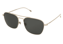 GG1183S Gucci / Gold/Grey(001) / 56-17-150