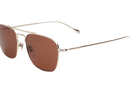GG1183S Gucci / Gold/Brown(002) / 56-17-150