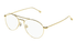 GG1187O Gucci / Gold(001) / 53-16-150