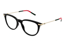 GG1200O-Gucci / Black/Gold(001) / 50-17-145