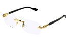 GG1221O Gucci / Gold(001) / 56-16-140