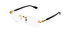 GG1221O Gucci / Gold(001) / 56-16-140