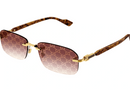 GG1221S-Gucci / Gold Havana/Yellow Red(004) / 56-16-140