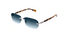 GG1221S-Gucci / Silver Havana/Blue(007) / 56-16-140