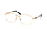 GG1225O Gucci / Gold/Brown(003) / 56-18-140