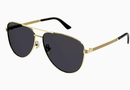 GG1233SA Gucci / Gold/Grey(001) / 63-14-150