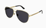 GG1233SA Gucci / Gold/Grey(001) / 63-14-150