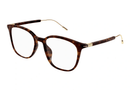 GG1276OK-Gucci / Havana/Gold(002) / 54-18-150