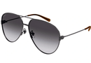 GG1280S Gucci / Gunmetal/Grey(002) / 62-13-140