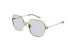 GG1285SA Gucci / Gold/Light Blue(003) / 60-17-140