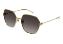 GG1285SA Gucci / Gold/Grey Gradient(001) / 60-17-140