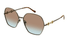 GG1335S Gucci / Gold/Blue Gradient(004) / 62-16-140