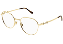 GG1336O Gucci / Gold(002) / 52-19-140