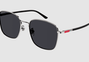 GG1350S Gucci / Silver/Grey(001) / 58-20-145