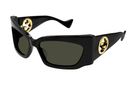 GG1412S-Gucci / Black/Grey(001) / 62-16-125