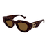 GG1421S-Gucci / Tortoise(002) / 51-20-145