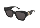 GG1422S-Gucci / Black/Grey(001) / 55-19-145