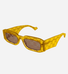 GG1426S-Gucci / Transparent Pattern Yellow/Brown(007) / 54-19-145
