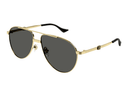 GG1440S-Gucci / Gold/Grey(001) / 59-14-145