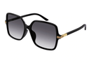 GG1448SA-Gucci / Black/Gray Gradient(001) / 59-17-145