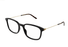 GG1577O-Gucci / Black/Gold/Havana(005) / 54-19-145